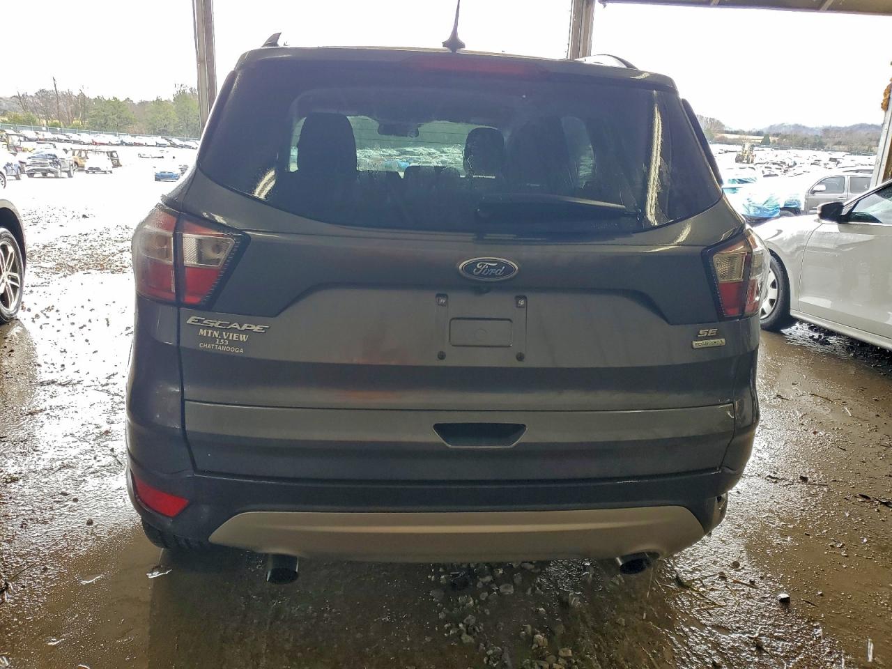 2018 Ford Escape Se VIN: 1FMCU0GD9JUB40001 Lot: 94093485