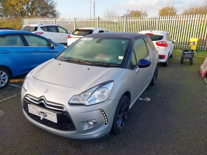 2015 CITROEN DS3 1.6 E-HDI AIRDREAM DSTYLE PLUS 3DR for sale at Copart SANDTOFT