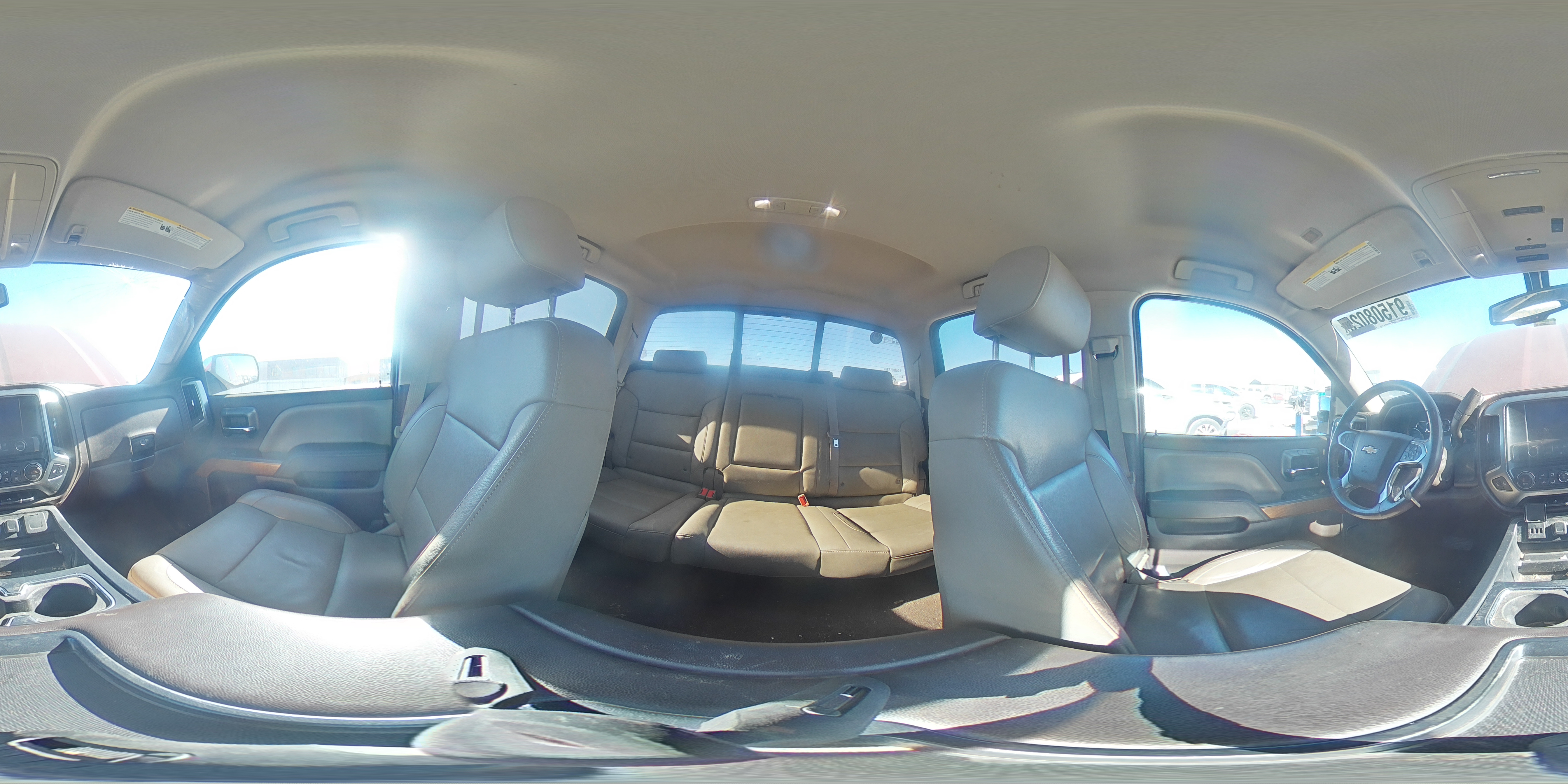 2015 Chevrolet Silverado K1500 Ltz VIN: 3GCUKSEC6FG157112 Lot: 91508025