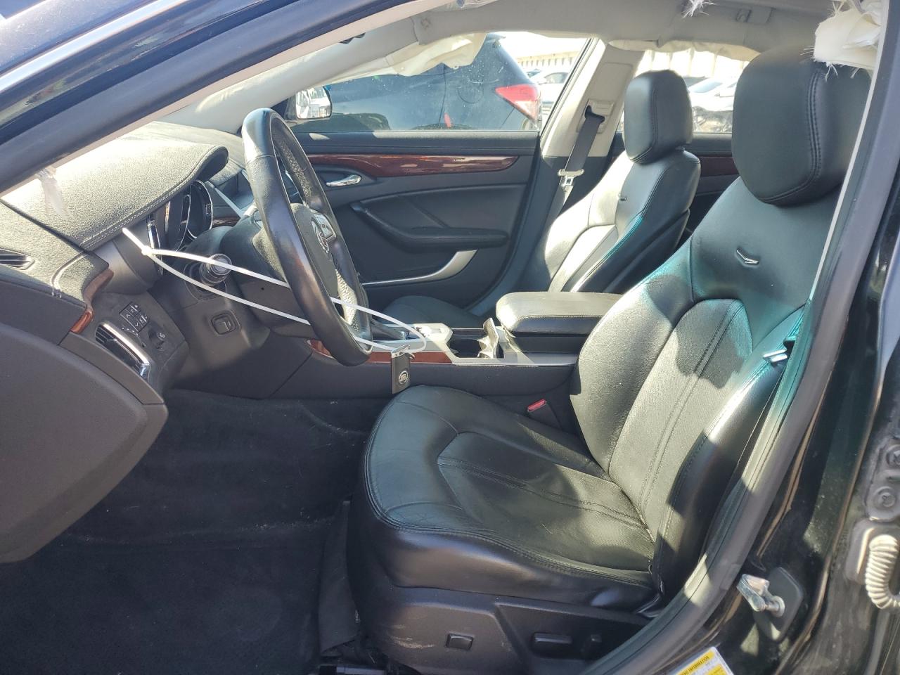 2008 Cadillac Cts Hi Feature V6 VIN: 1G6DT57V380140565 Lot: 92484605