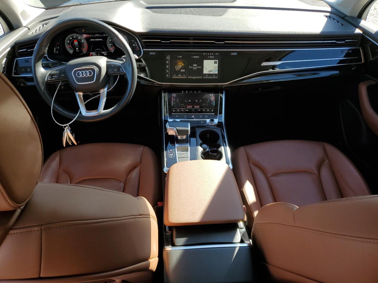 2021 Audi Q7 Premium Plus VIN: WA1LJAF79MD037433 Lot: 86742875