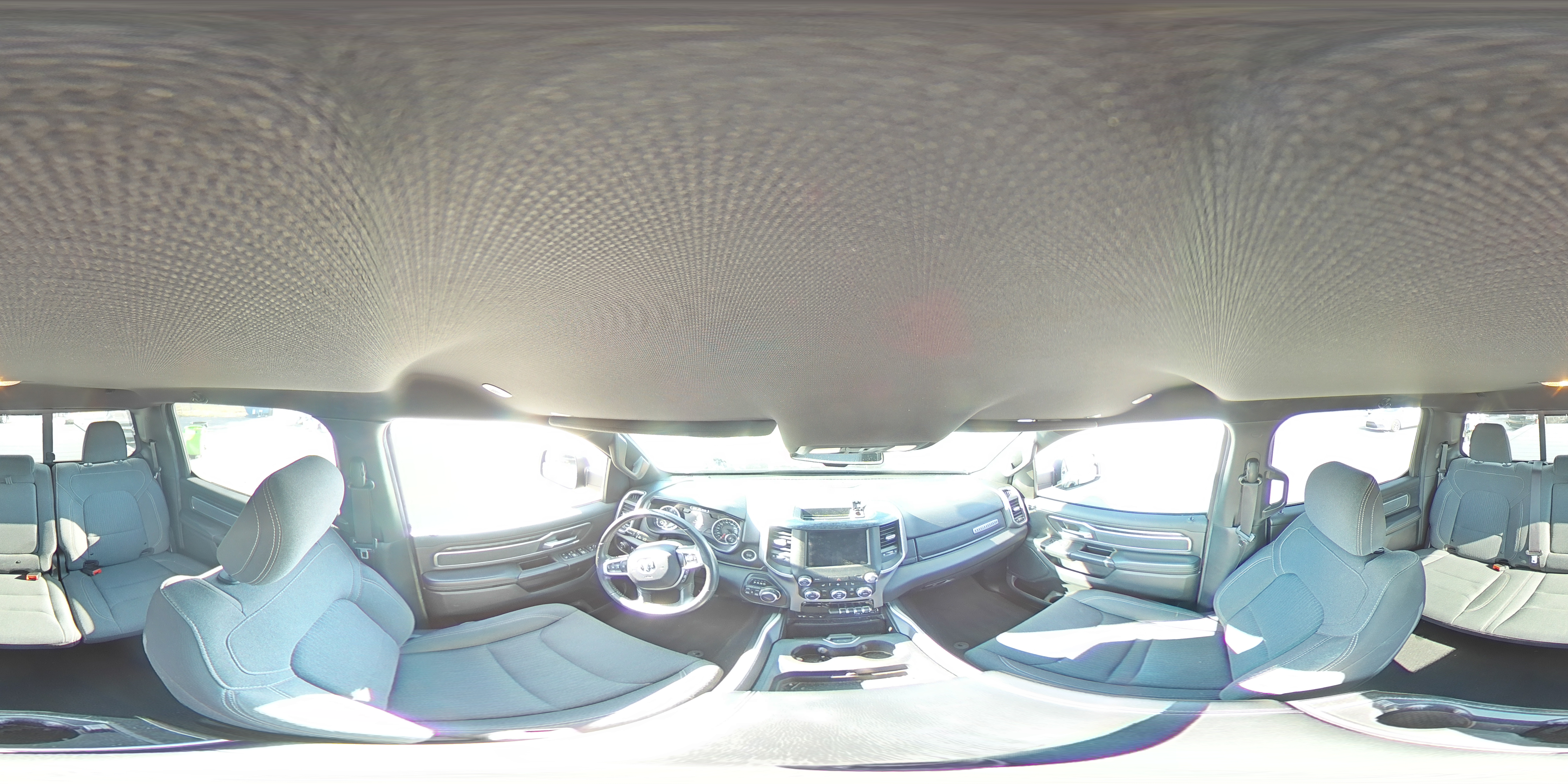 2019 Ram 1500 Big Horn/Lone Star VIN: 1C6SRFMTXKN697101 Lot: 93547845