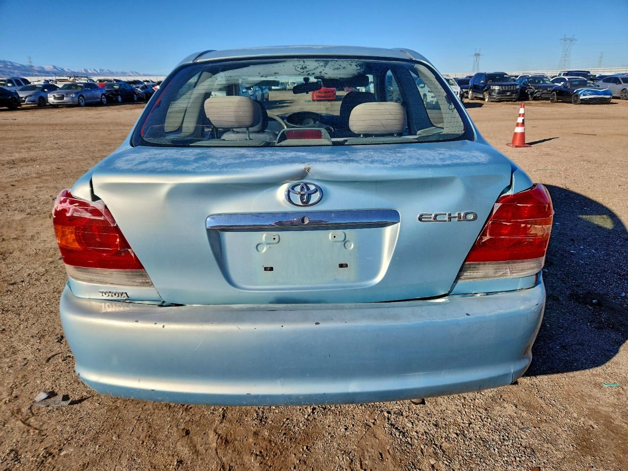 2003 Toyota Echo VIN: JTDAT123630262084 Lot: 94695355