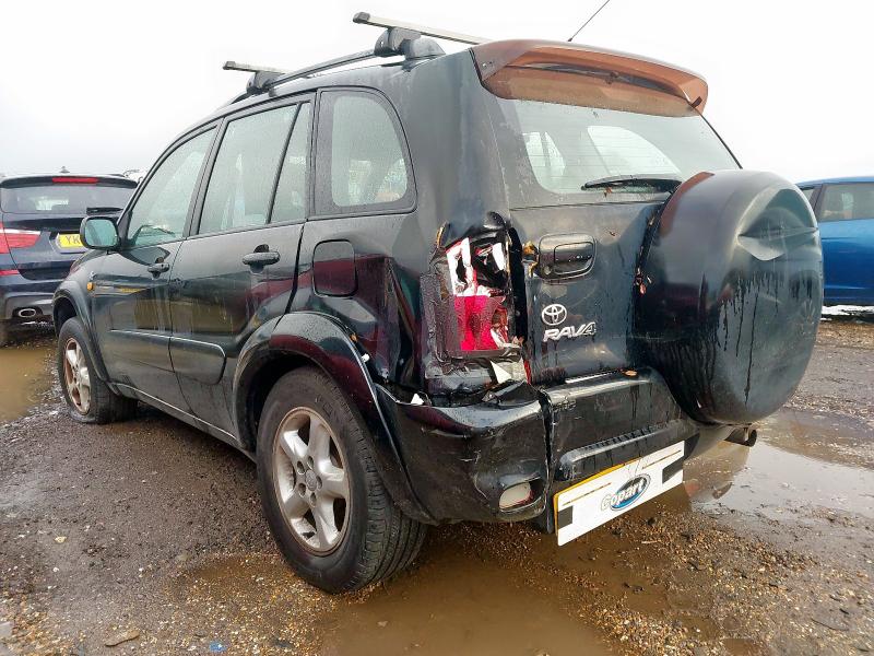 2002 TOYOTA RAV 4 2.0 VX 5DR