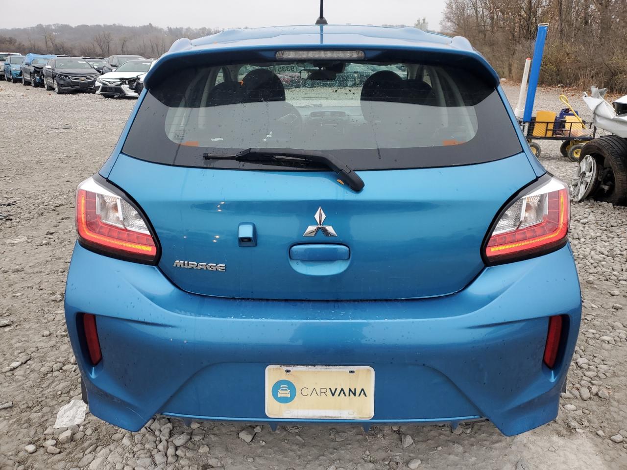 2021 Mitsubishi Mirage Es VIN: ML32AUHJ5MH007336 Lot: 93351755