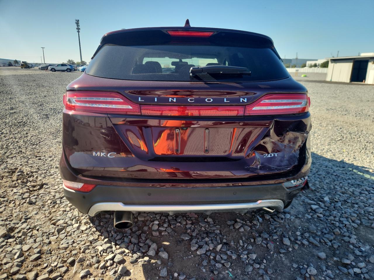 2017 Lincoln Mkc Select VIN: 5LMCJ2C99HUL04392 Lot: 92938745