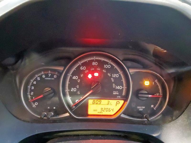 2014 TOYOTA YARIS 1.33 VVT-I ICON 5DR CVT