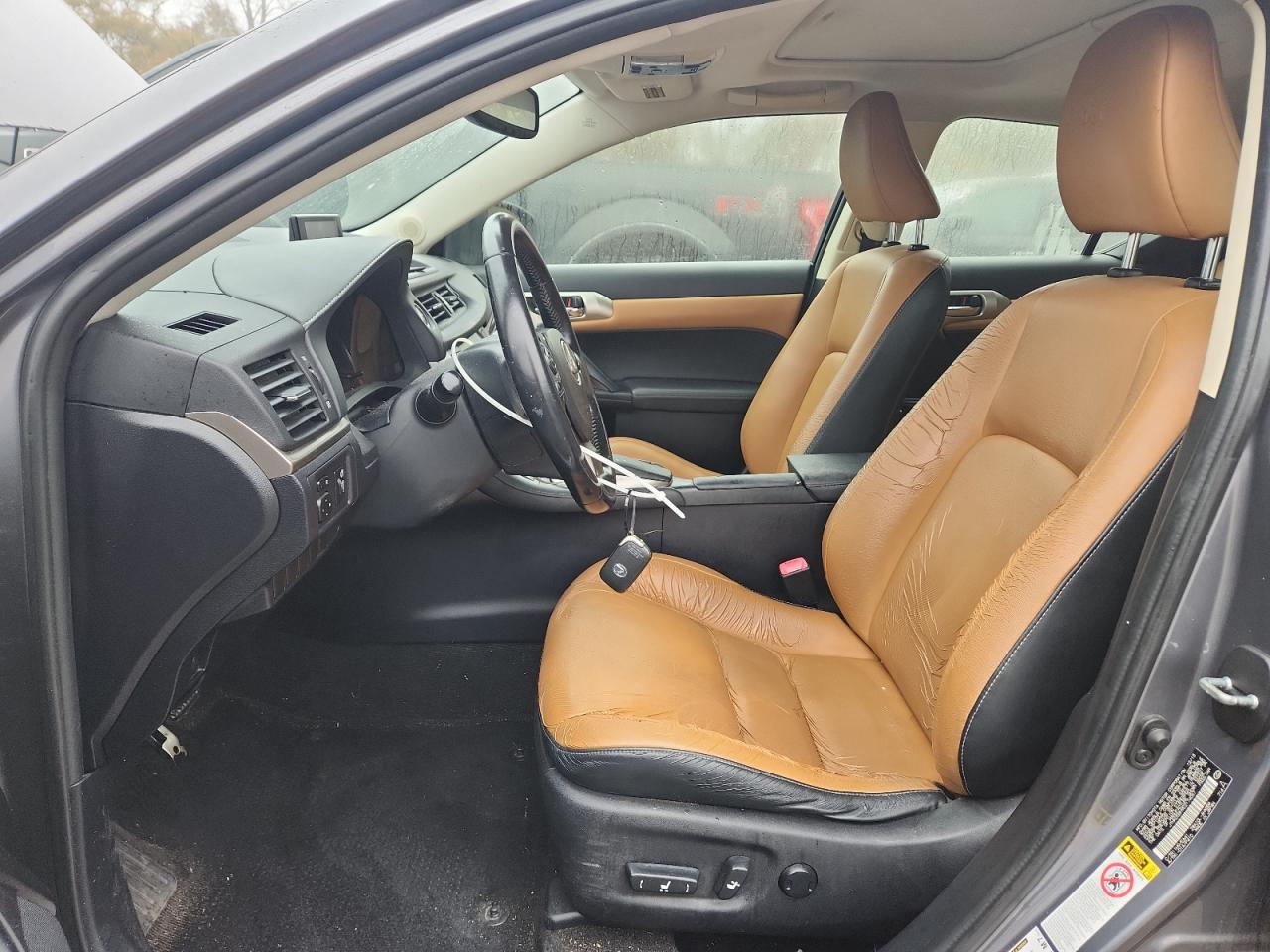 2014 Lexus Ct 200 VIN: JTHKD5BH9E2174057 Lot: 93266495