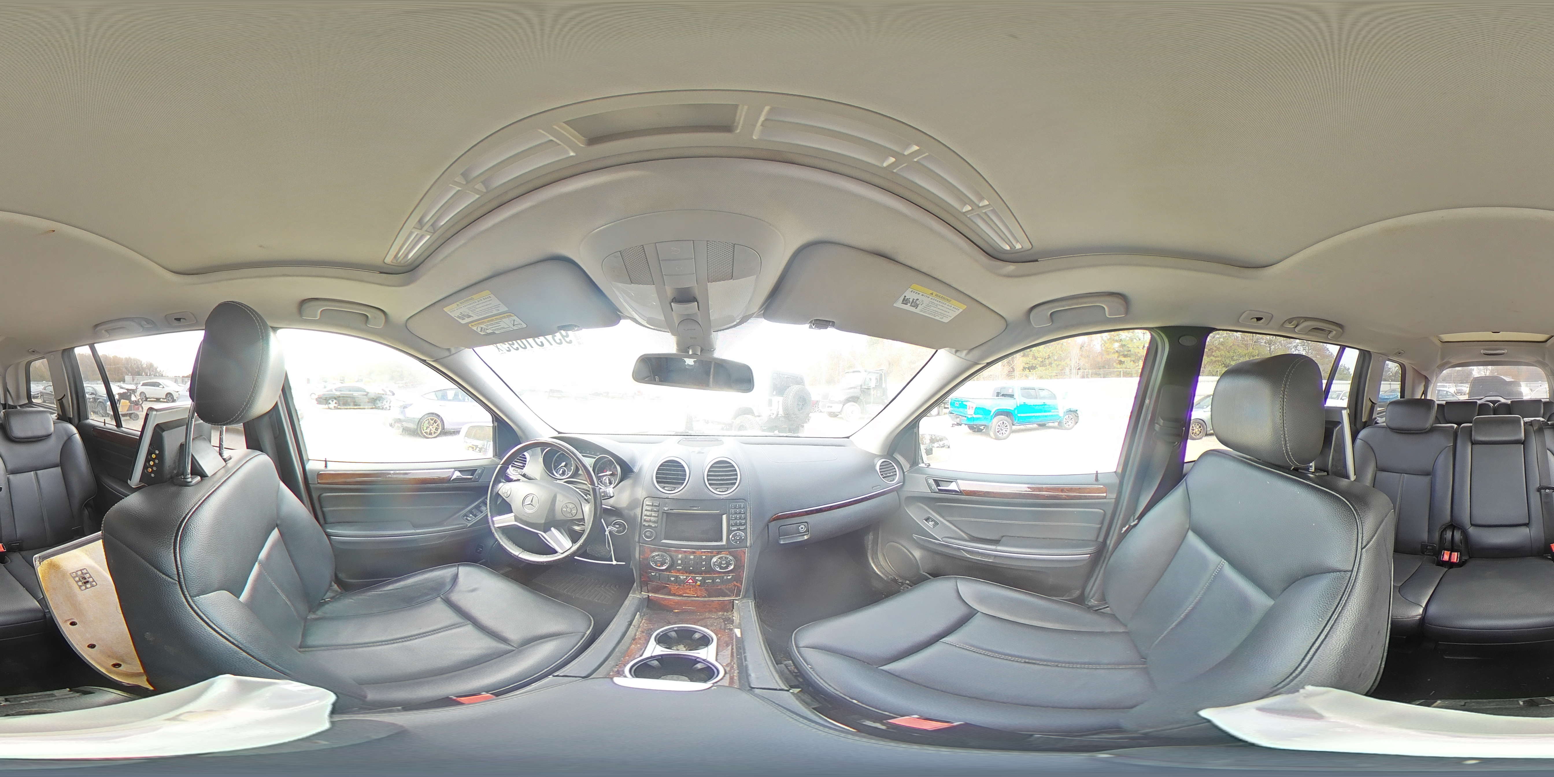 2010 Mercedes-Benz Gl 450 4Matic VIN: 4JGBF7BE6AA617063 Lot: 93751095