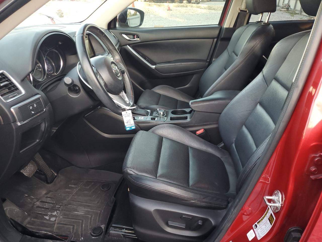 2016 Mazda Cx-5 Gt VIN: JM3KE2DY5G0843781 Lot: 93640085