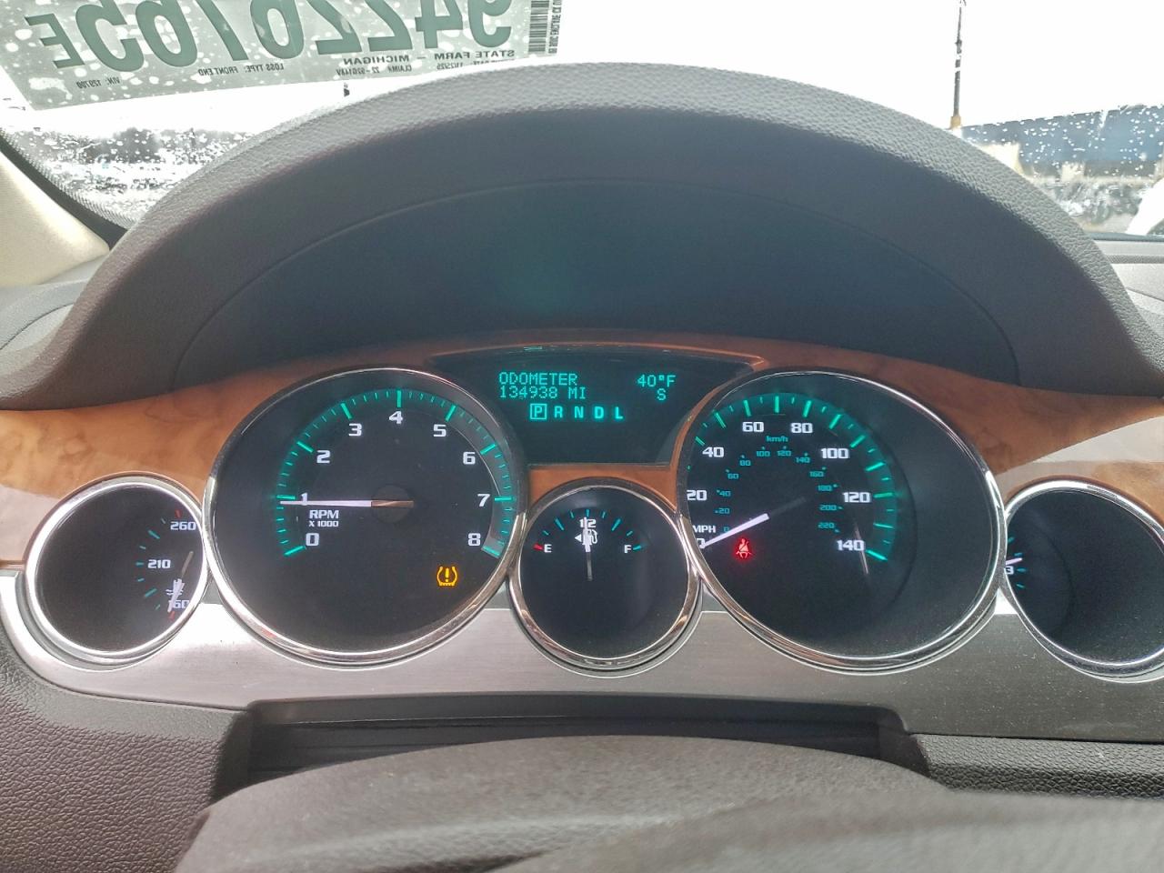 2009 Buick Enclave Cxl VIN: 5GAER23D49J129700 Lot: 94226765