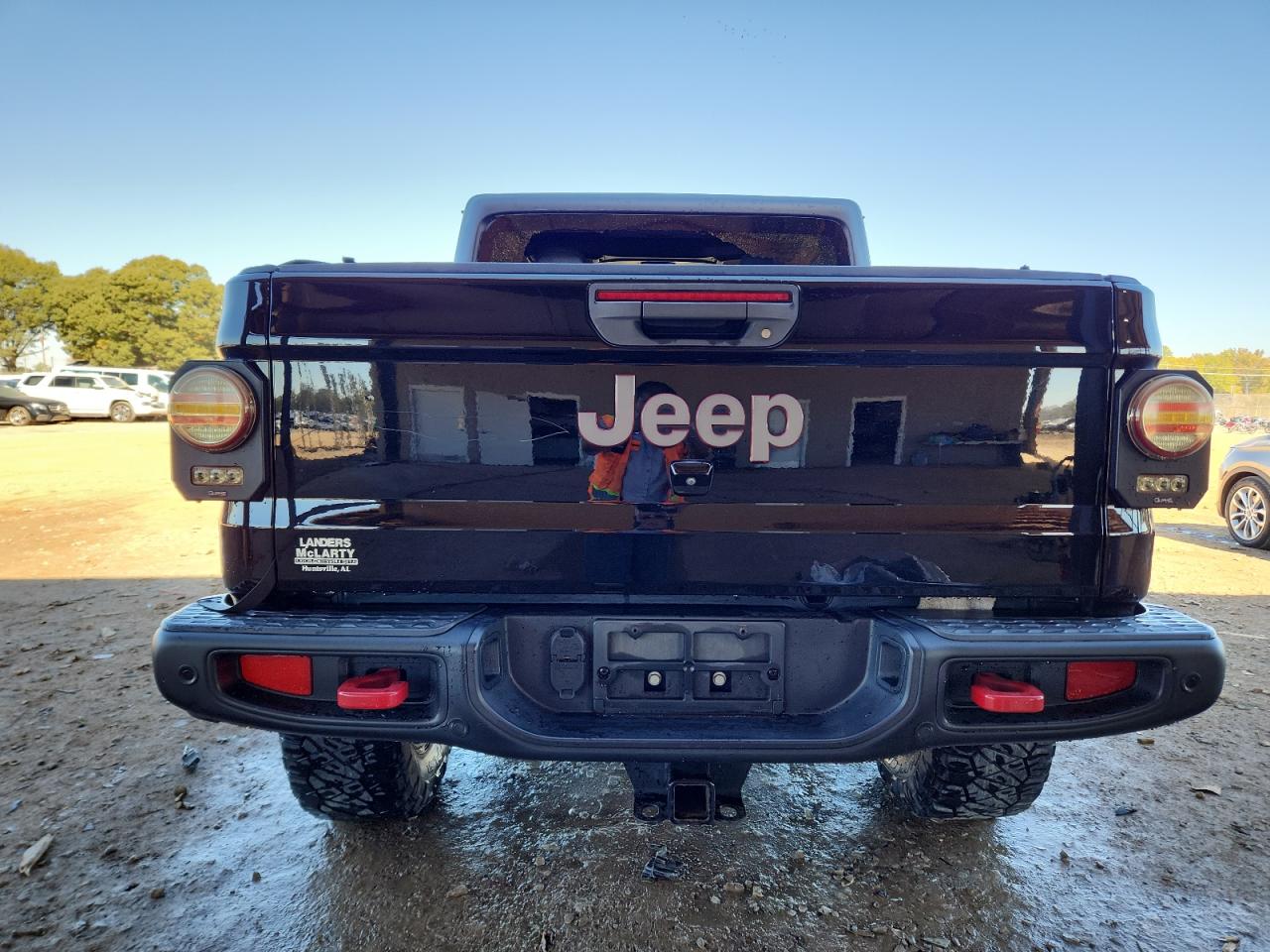 2020 Jeep Gladiator Rubicon VIN: 1C6JJTBG4LL110136 Lot: 91381285