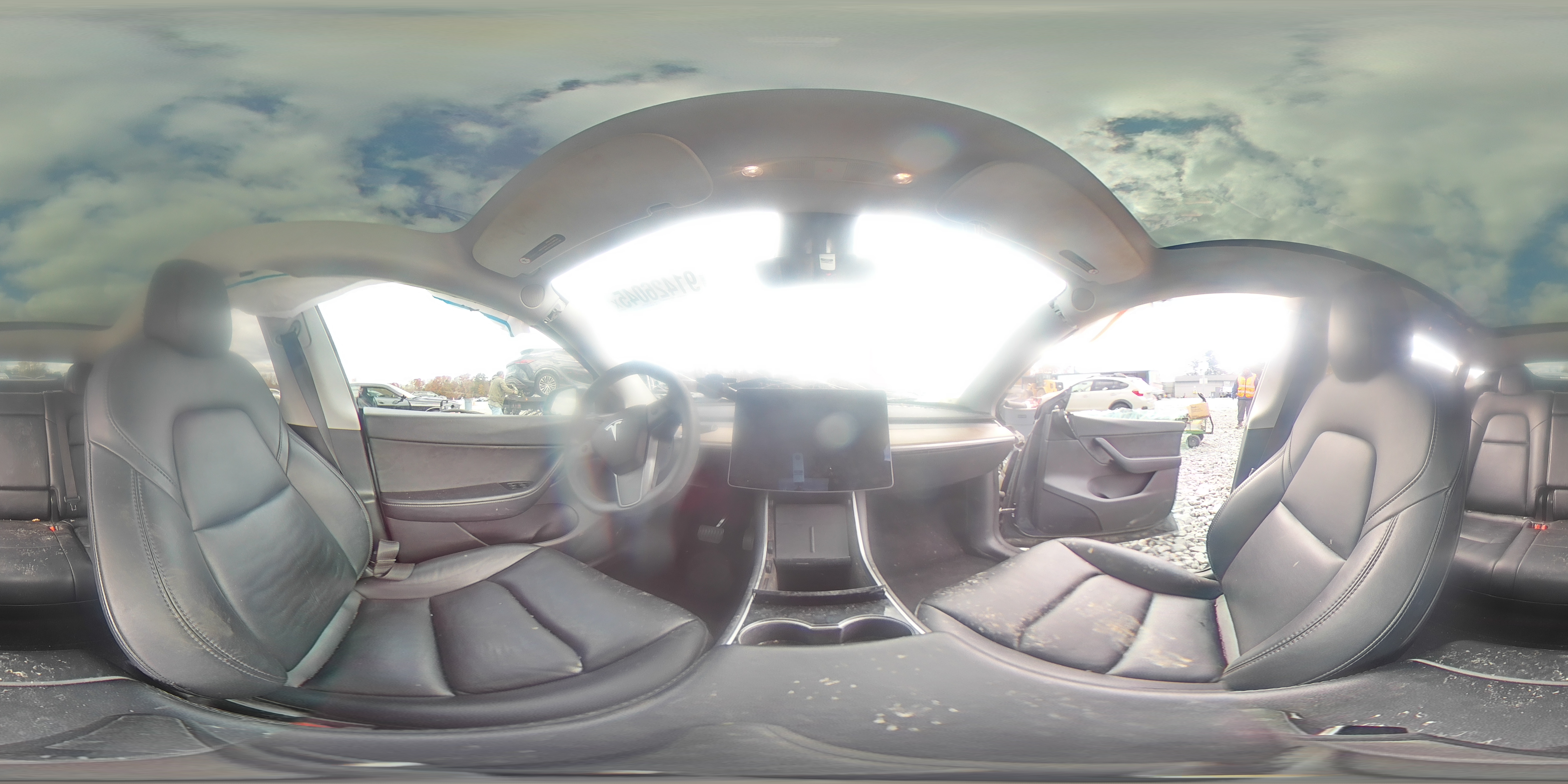 2021 Tesla Model Y VIN: 5YJYGDEE1MF084296 Lot: 91426045