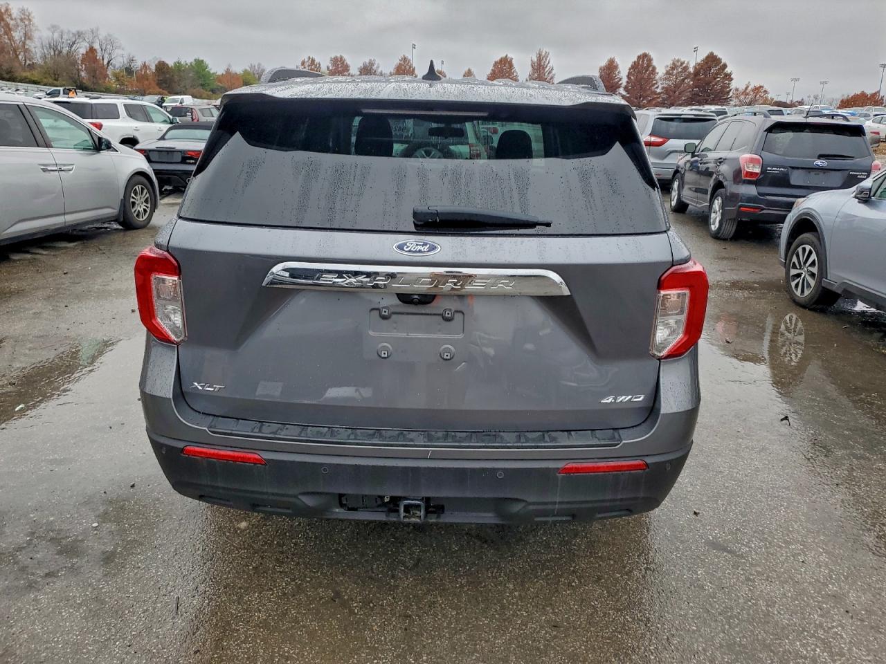 2021 Ford Explorer Xlt VIN: 1FMSK8DH9MGA61695 Lot: 94242785