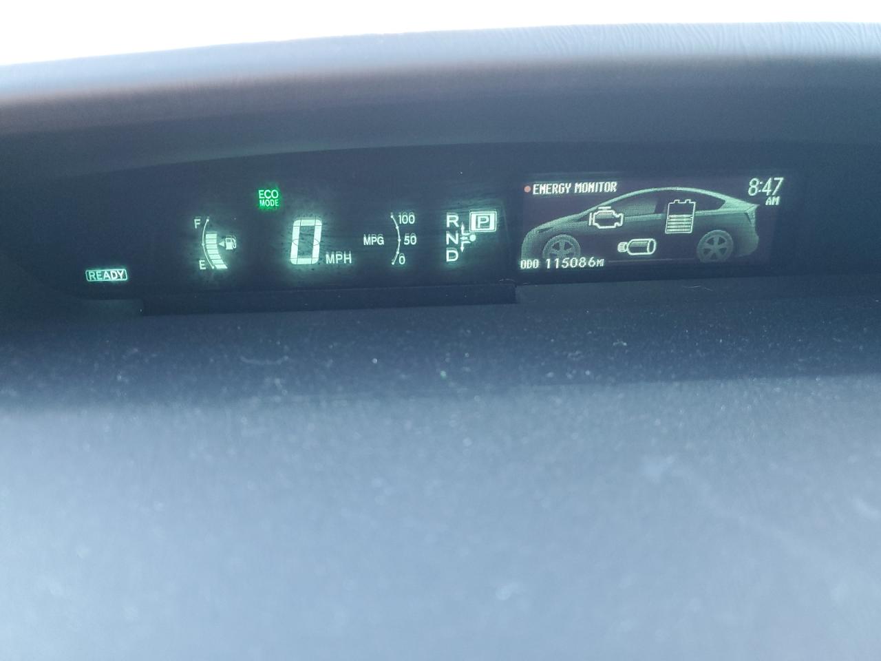 2013 Toyota Prius VIN: JTDKN3DU1D5656340 Lot: 93281975