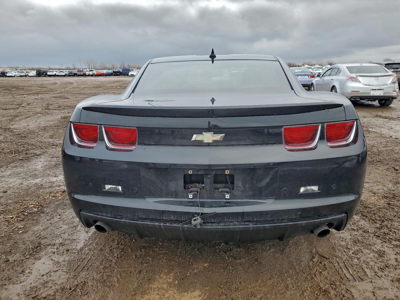 2012 Chevrolet Camaro Ls VIN: 2G1FA1E3XC9188125 Lot: 94460985