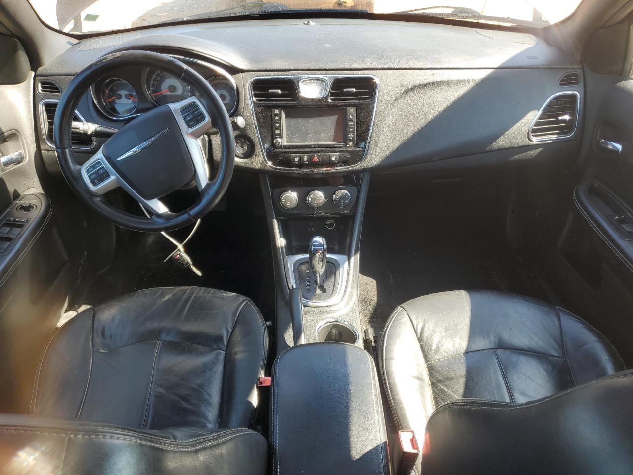 2012 Chrysler 200 Limited VIN: 1C3CCBCB6CN307875 Lot: 91092005