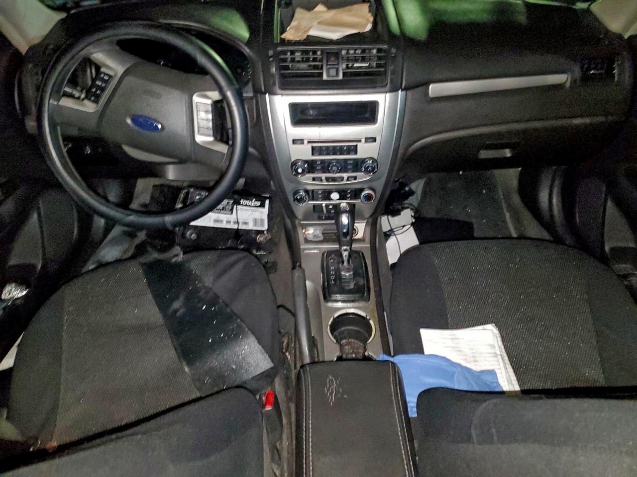 2010 Ford Fusion Se VIN: 321466 Lot: 93987185