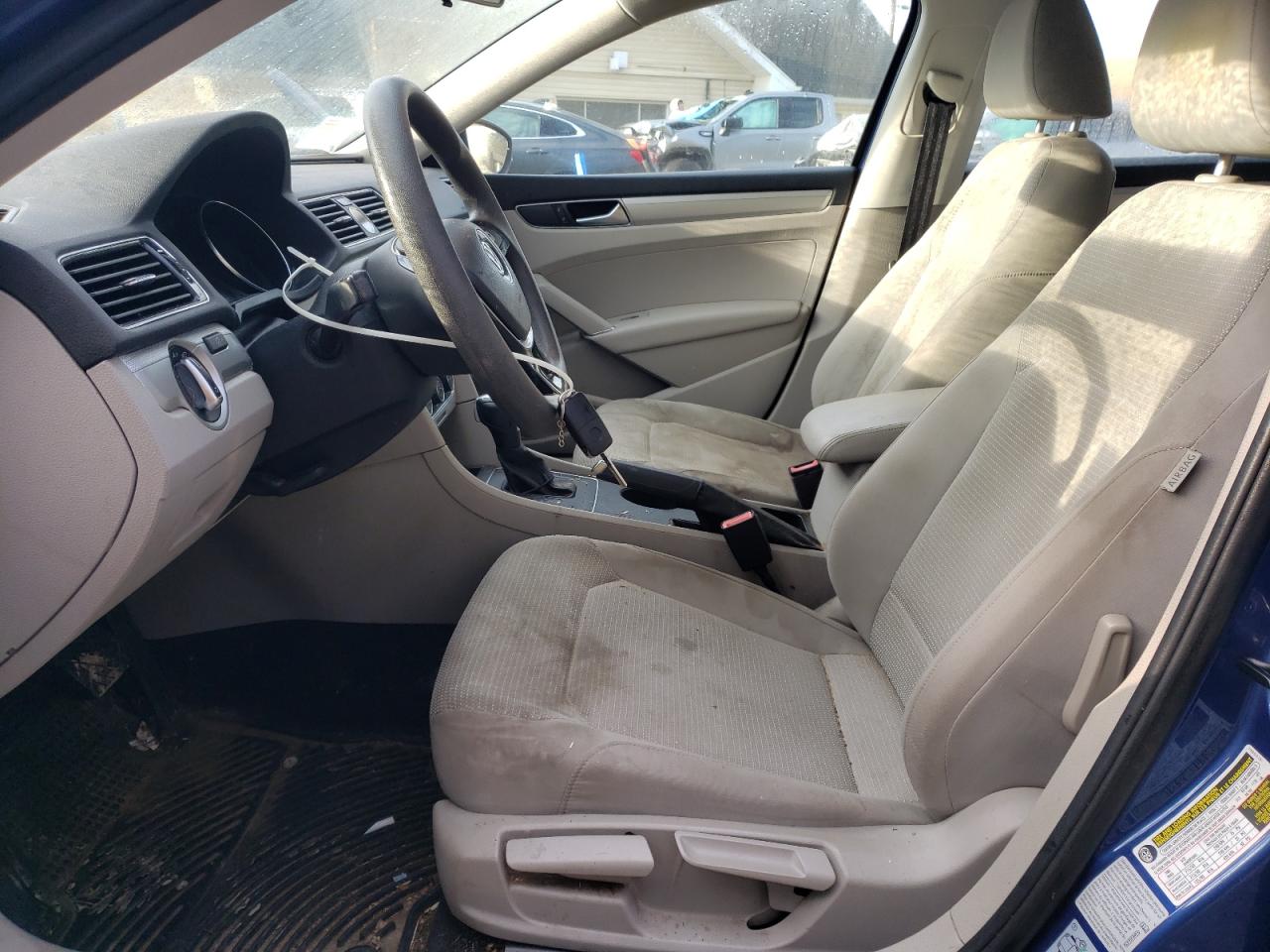 2017 Volkswagen Passat S VIN: 1VWAT7A34HC010034 Lot: 93007235