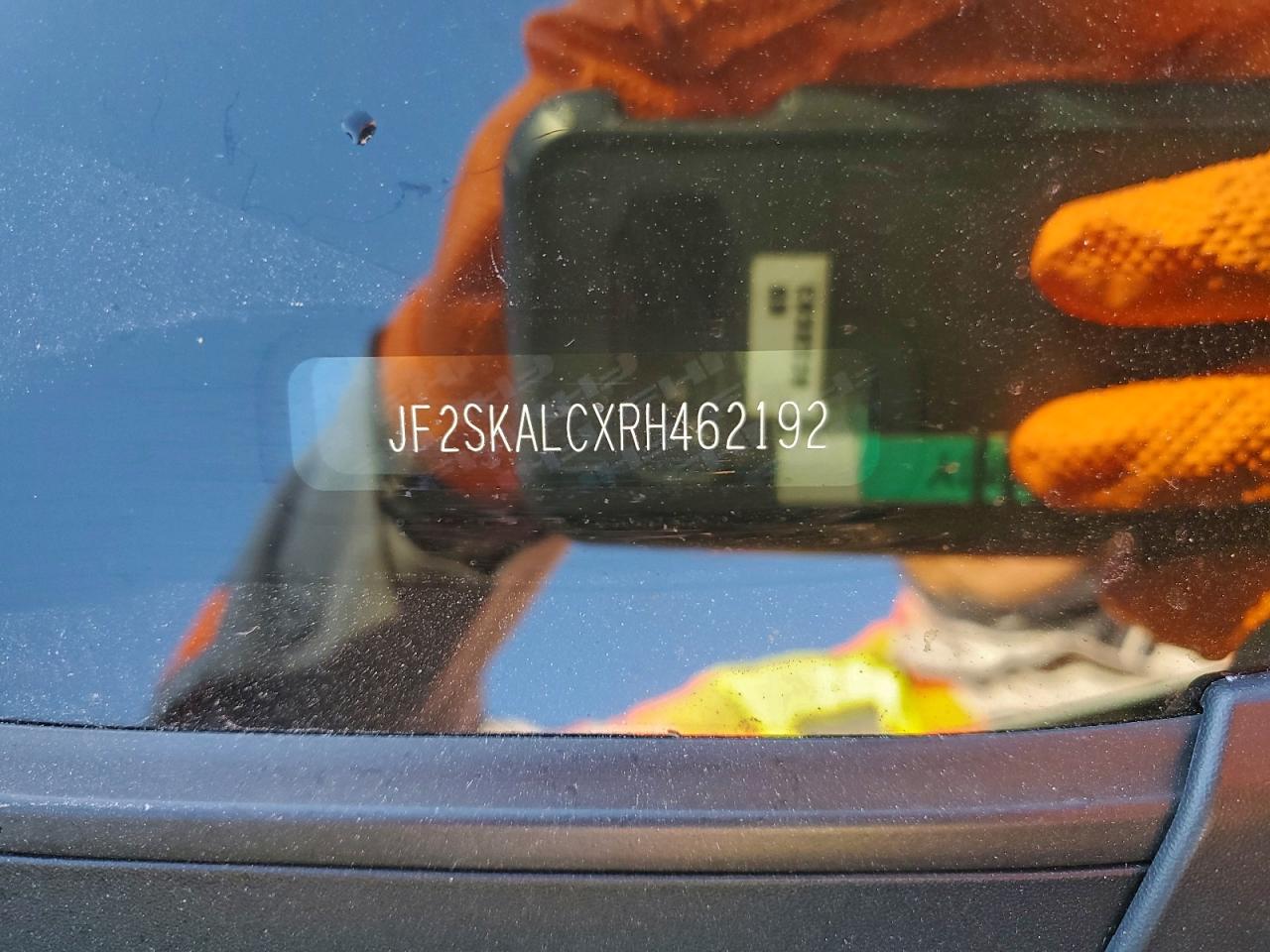 2024 Subaru Forester Limited VIN: JF2SKALCXRH462192 Lot: 94263325