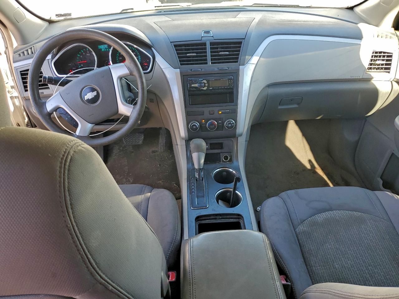 2010 Chevrolet Traverse Ls VIN: 1GNLREED0AS117926 Lot: 94509335