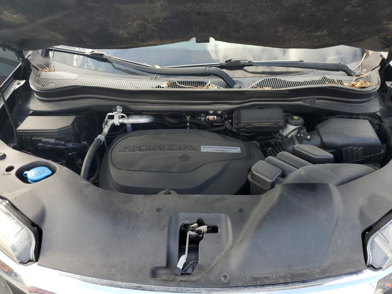 2018 Honda Pilot Touring VIN: 5FNYF5H92JB032033 Lot: 91302845