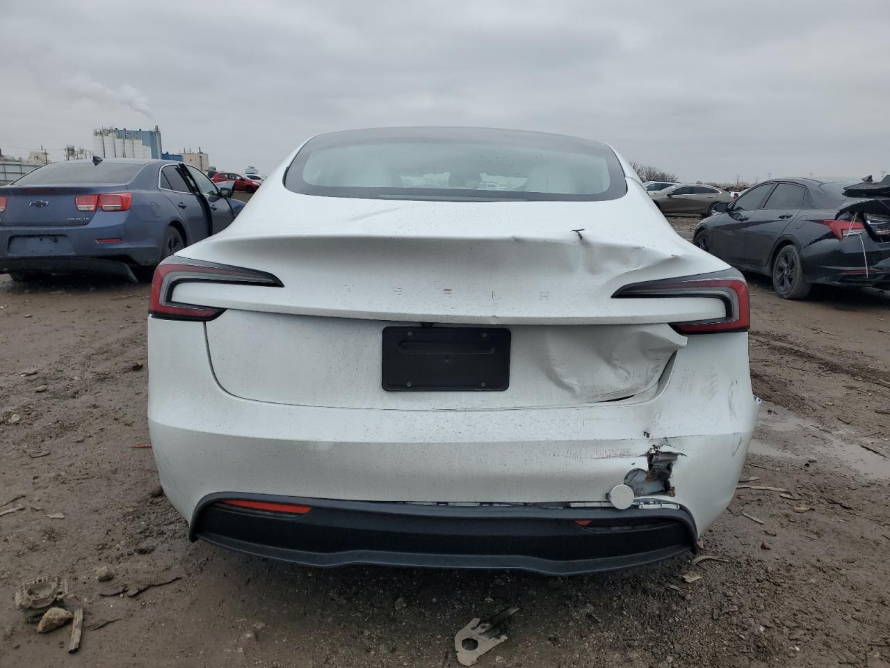 2025 Tesla Model 3 VIN: 5YJ3E1EA6SF993482 Lot: 92876885