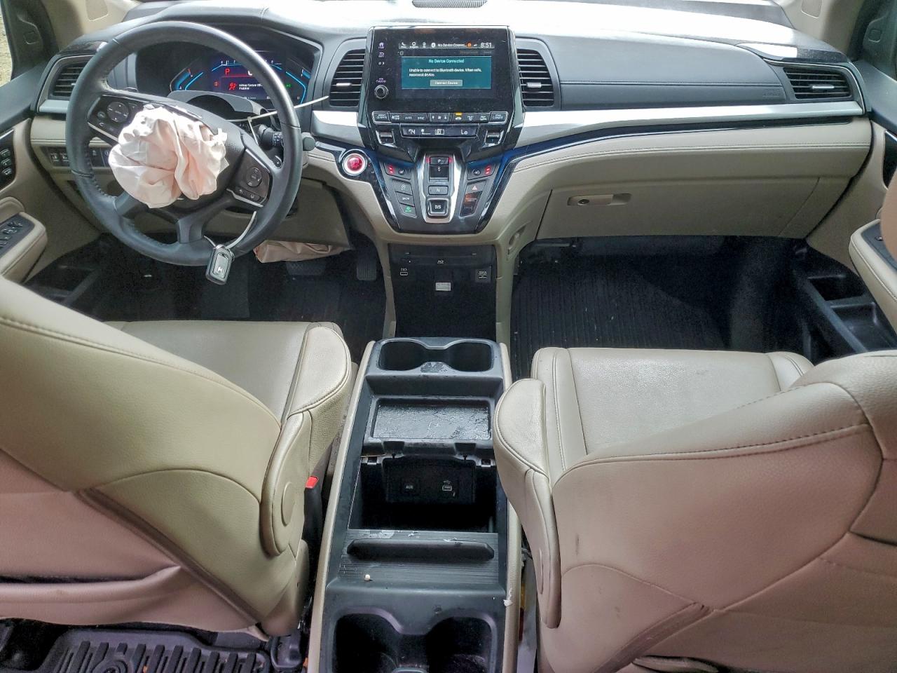 2022 Honda Odyssey Touring VIN: 5FNRL6H83NB058253 Lot: 94213275