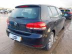 2011 VOLKSWAGEN GOLF 1.6 TDI 105 MATCH 5DR for sale at Copart YORK