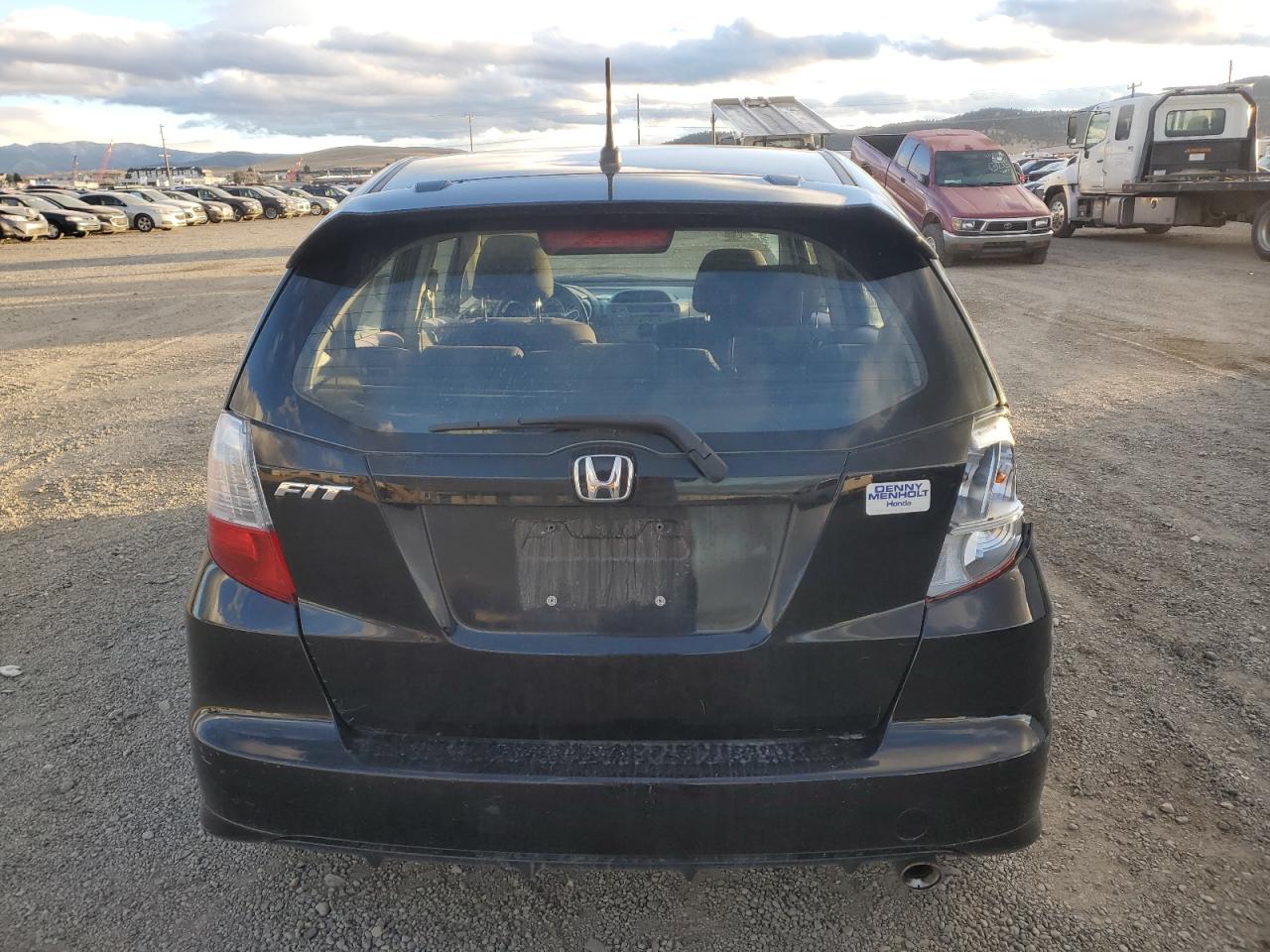 2009 Honda Fit Sport VIN: JHMGE88439S002573 Lot: 91638605