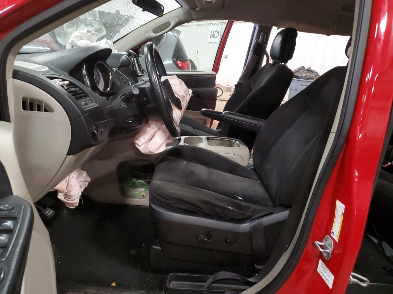 2014 Dodge Grand Caravan Sxt VIN: 2C4RDGCG3ER388724 Lot: 93765275