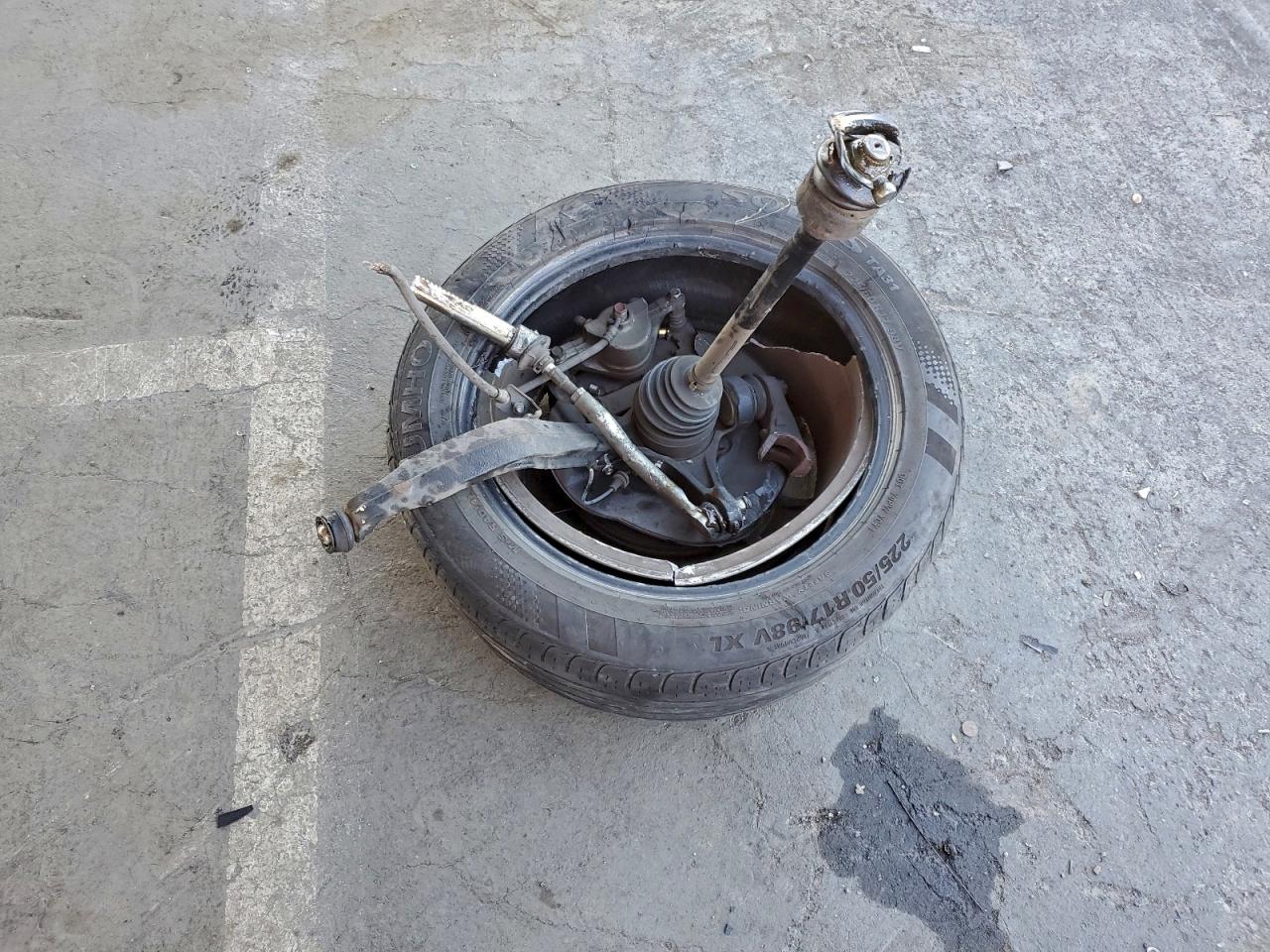 2010 Acura Tsx VIN: JH4CU2F69AC030248 Lot: 93852225