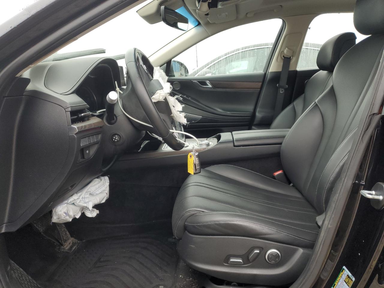 2021 Genesis G80 Base VIN: KMTGB4SC8MU046540 Lot: 93651405