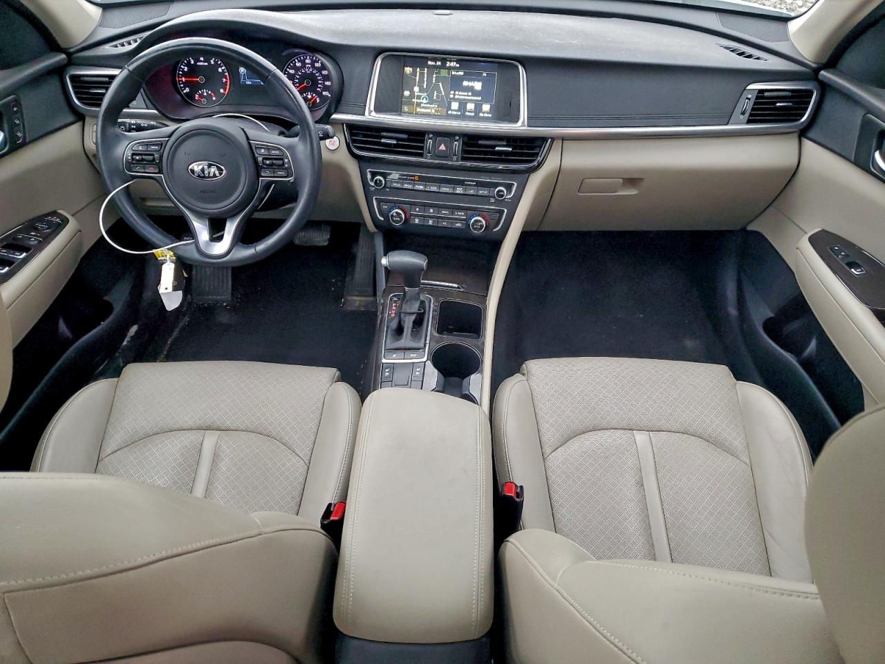 2016 Kia Optima Ex VIN: 5XXGU4L37GG005740 Lot: 93840765