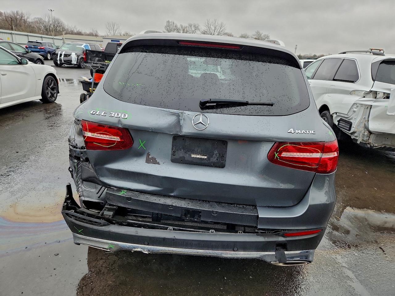 2016 Mercedes-Benz Glc 300 4Matic VIN: WDC0G4KB1GF038579 Lot: 93237825