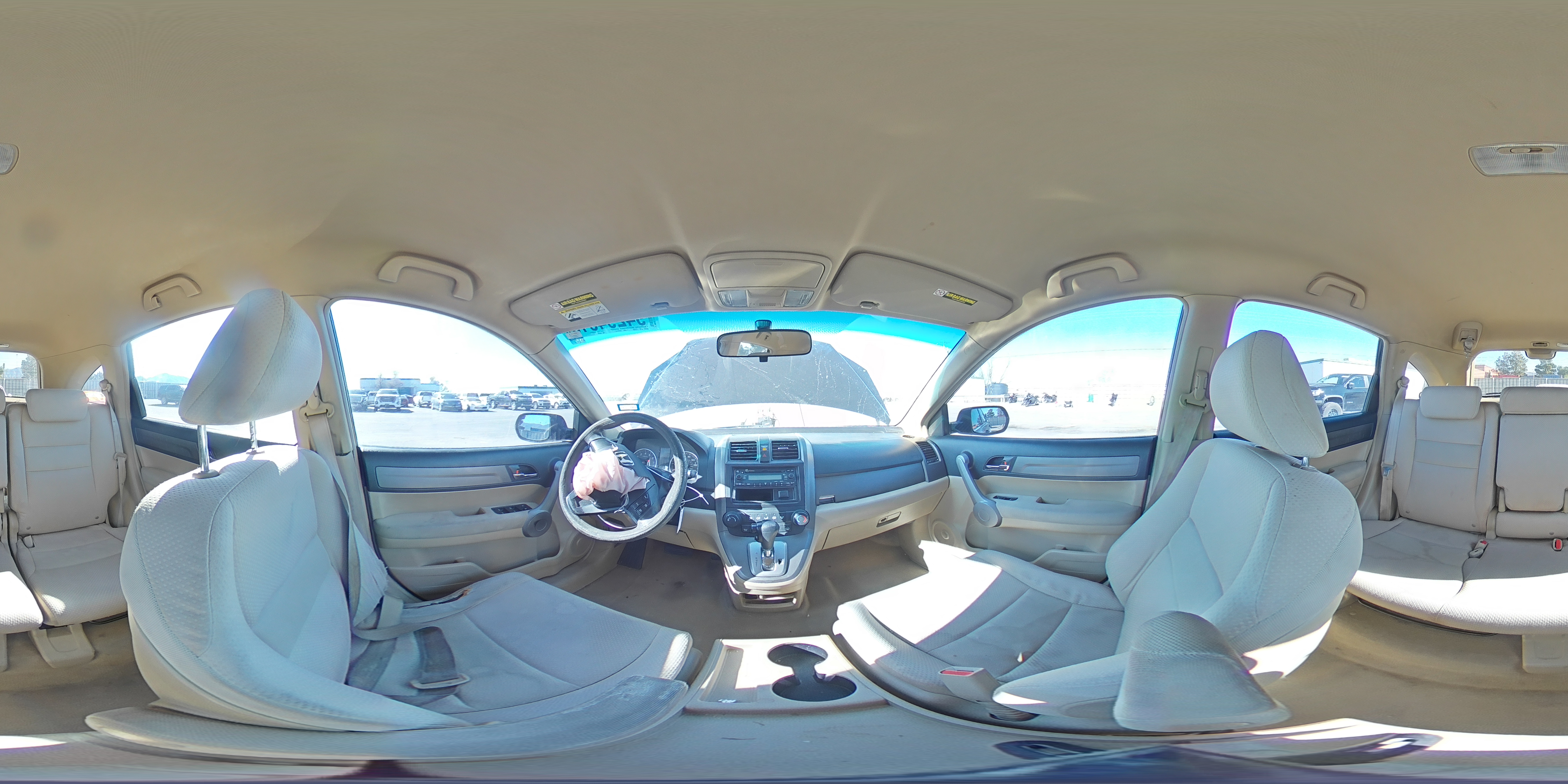 2007 Honda Cr-V Lx VIN: JHLRE38357C014786 Lot: 94294815