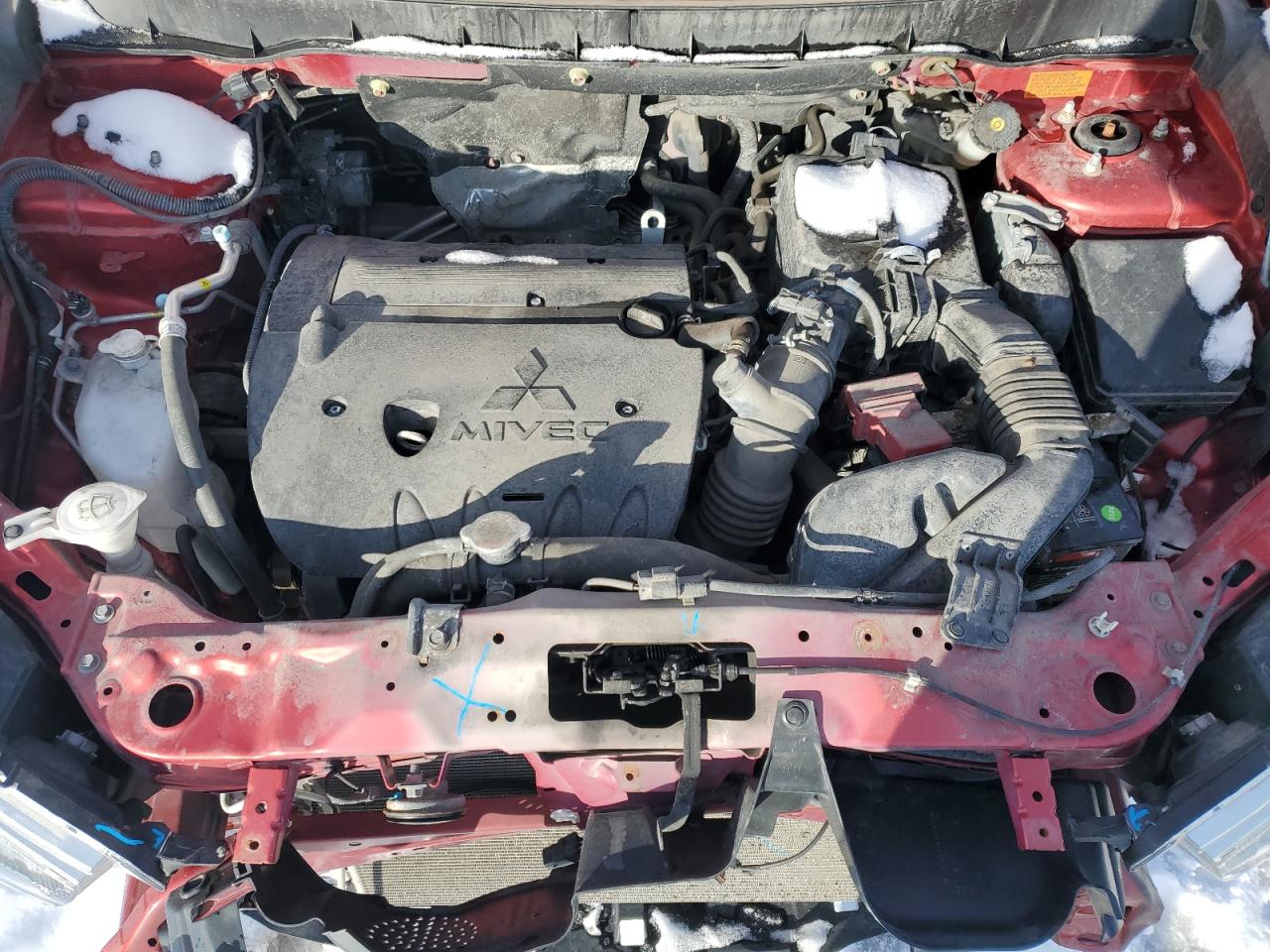 2019 Mitsubishi Rvr Se VIN: JA4AH3AU4KU604575 Lot: 91483455