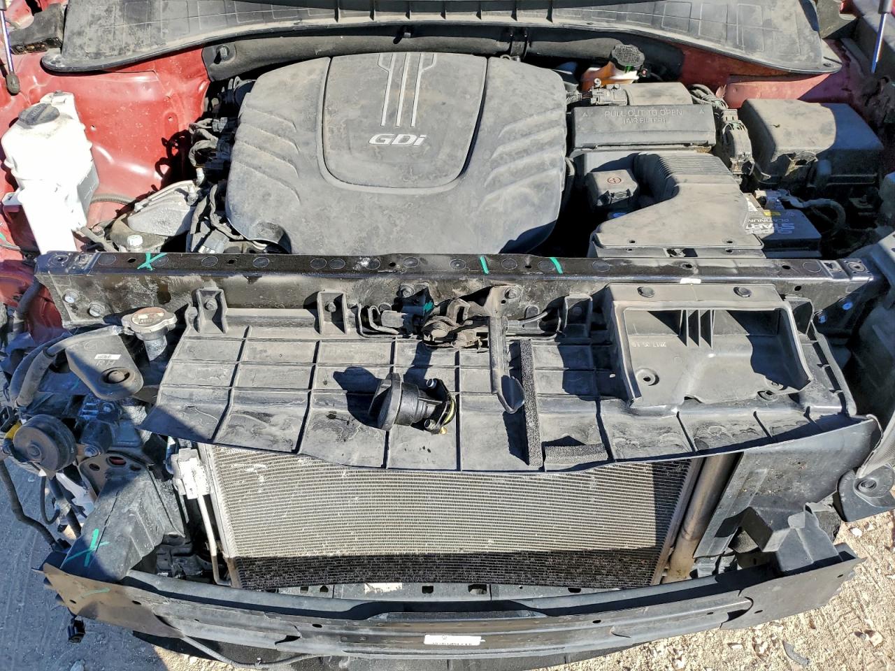 2018 Kia Sorento Ex VIN: 5XYPHDA51JG416627 Lot: 93746255