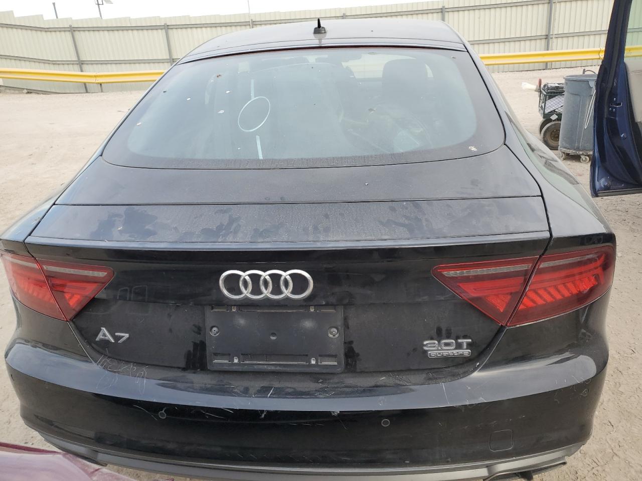 2018 Audi A7 Premium Plus VIN: WAUW3BFC7JN027955 Lot: 91839525