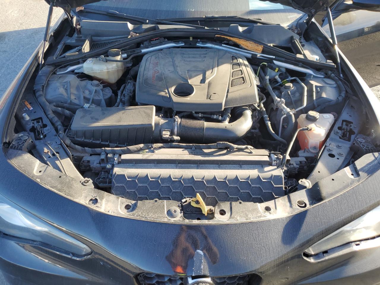 2017 Alfa Romeo Giulia VIN: ZARFAEBN2H7535451 Lot: 92895765