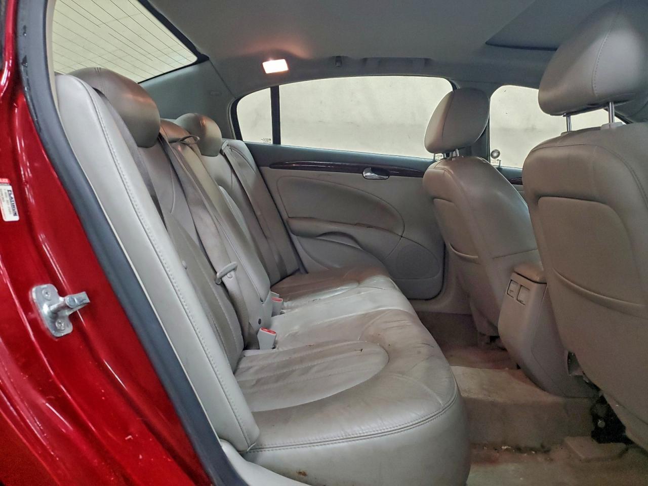 2011 Buick Lucerne Cxl VIN: 1G4HJ5EM5BU107609 Lot: 93422715