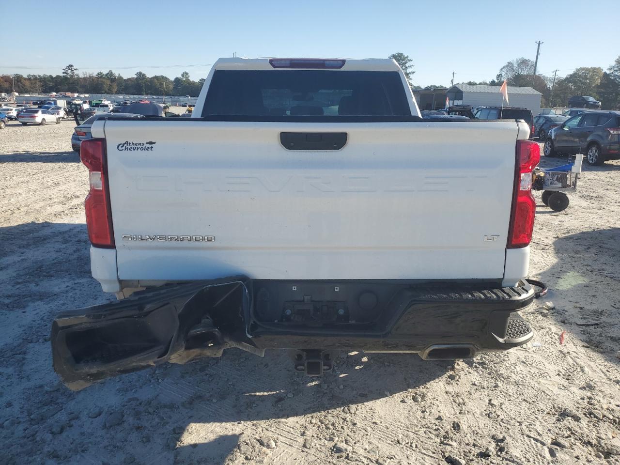 2021 Chevrolet Silverado K1500 Lt Trail Boss VIN: 3GCPYFED5MG388317 Lot: 92275285