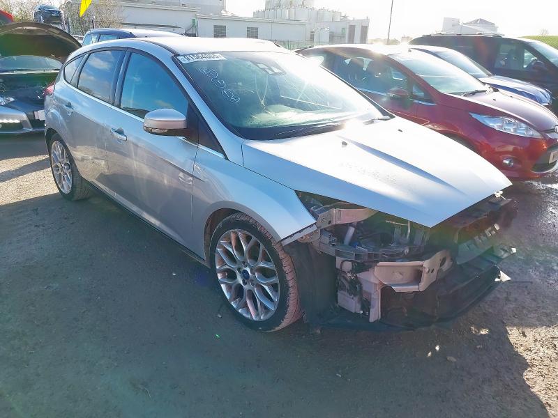 2017 FORD FOCUS 1.0 ECOBOOST 125 TITANIUM X 5DR