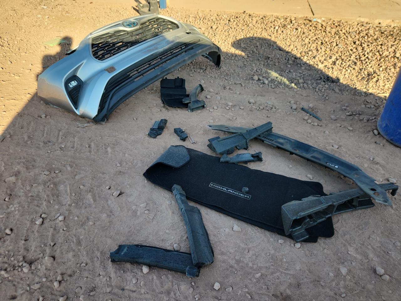 2021 Toyota Highlander Hybrid Xle VIN: 5TDGARAH0MS504829 Lot: 92240655