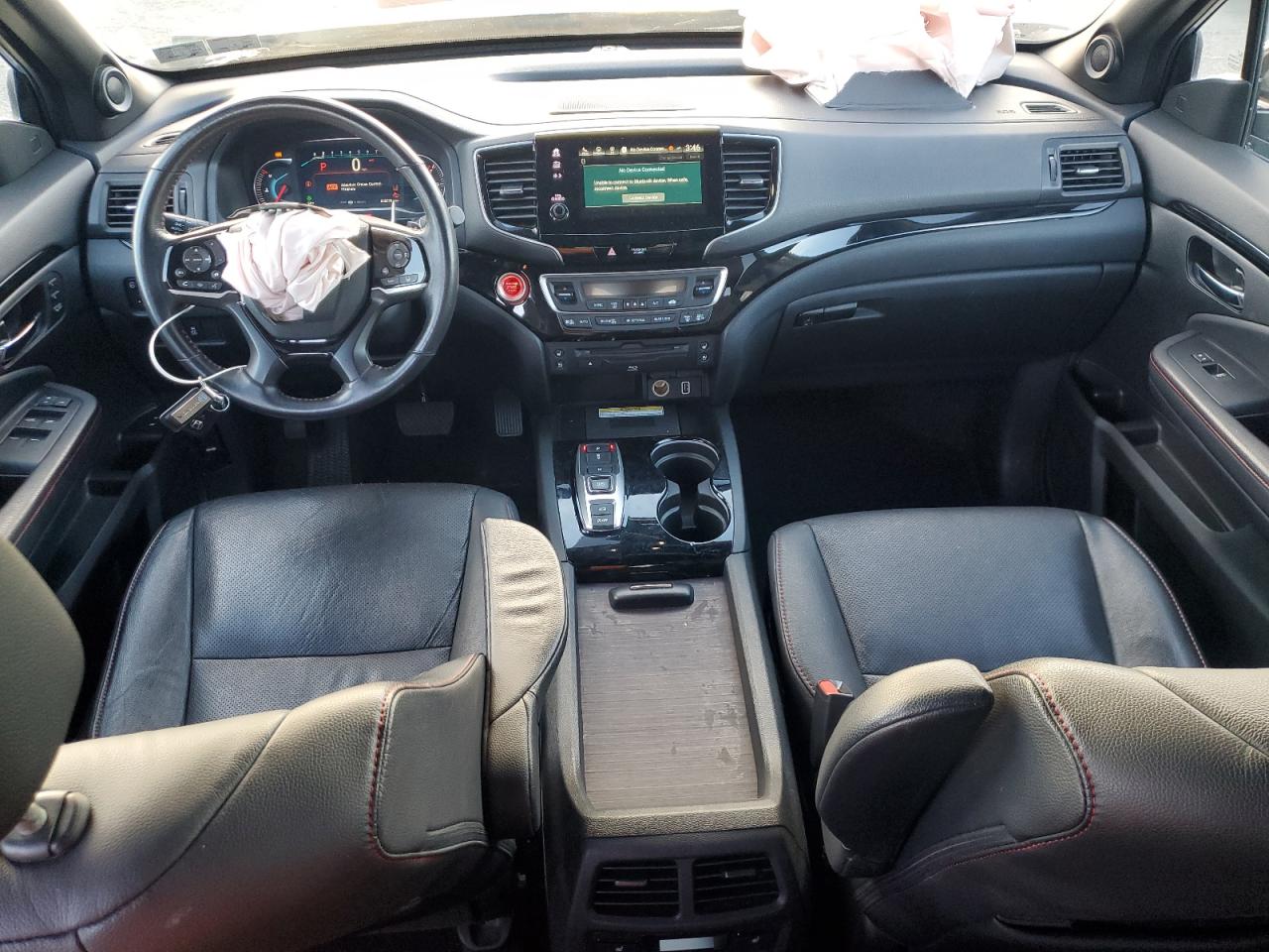 2022 Honda Pilot Black VIN: 5FNYF6H72NB047254 Lot: 91507845