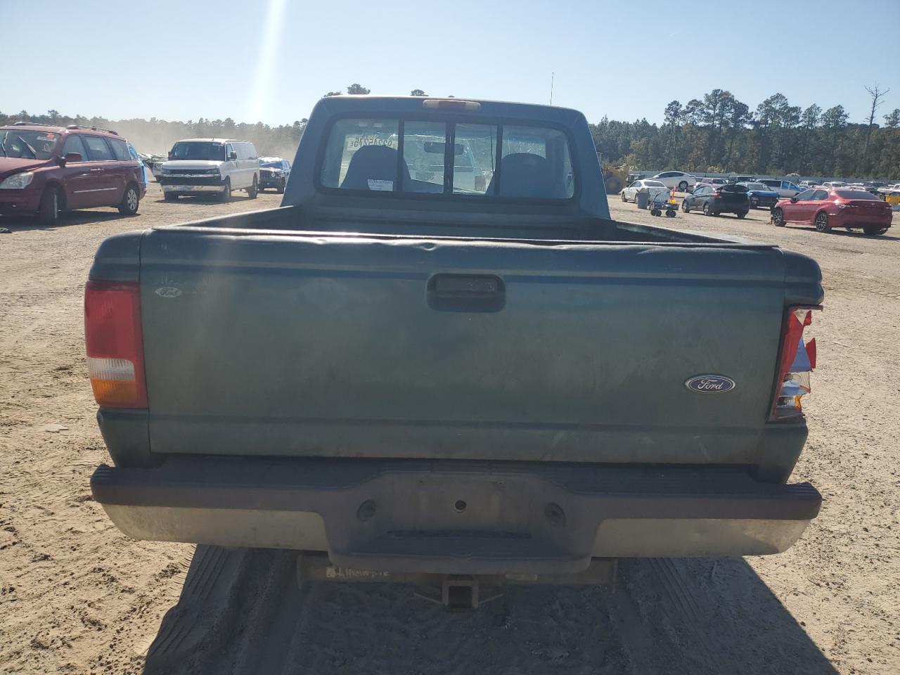 1997 Ford Ranger VIN: 1FTCR10A5VTA26200 Lot: 92245275