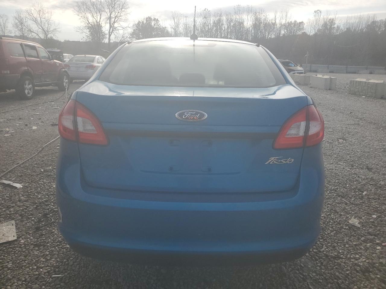 2013 Ford Fiesta Se VIN: 3FADP4BJ2DM225877 Lot: 92671135