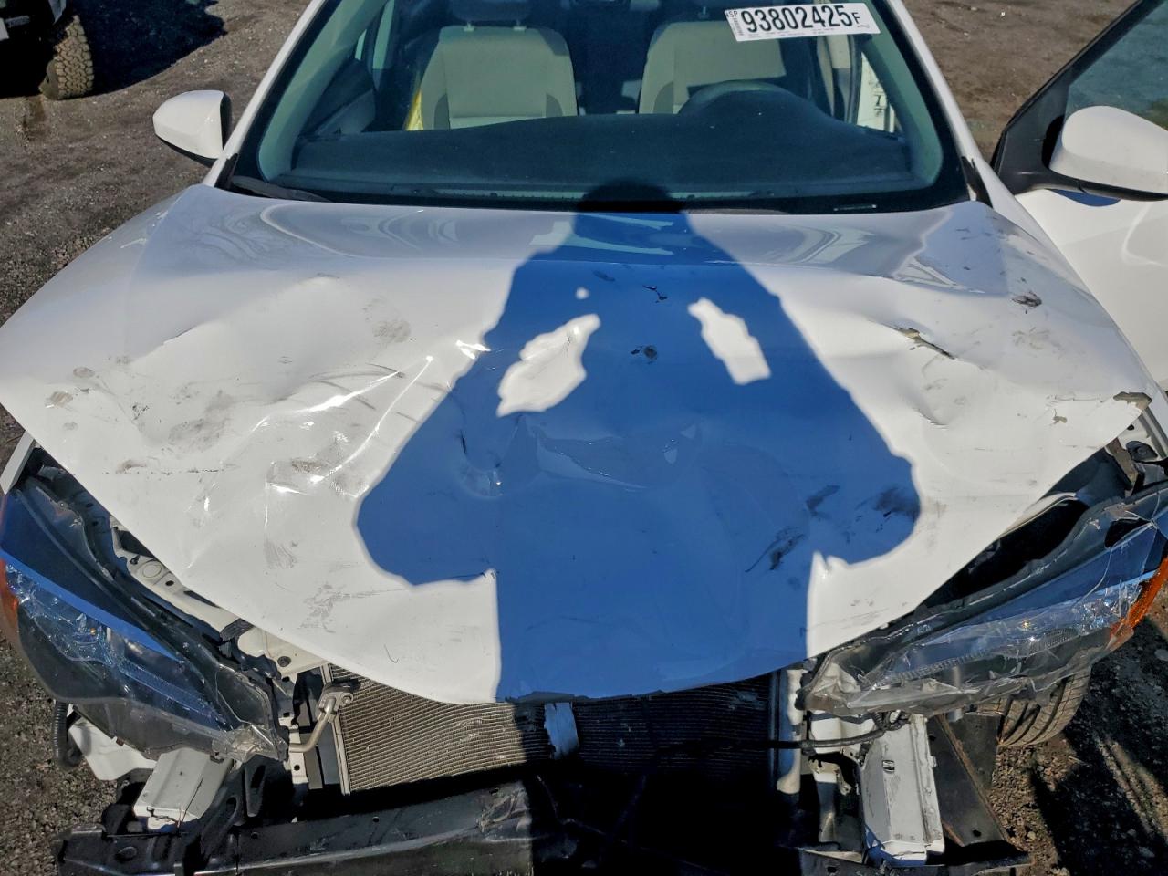 2018 Toyota Corolla L VIN: 2T1BURHEXJC082389 Lot: 93802425