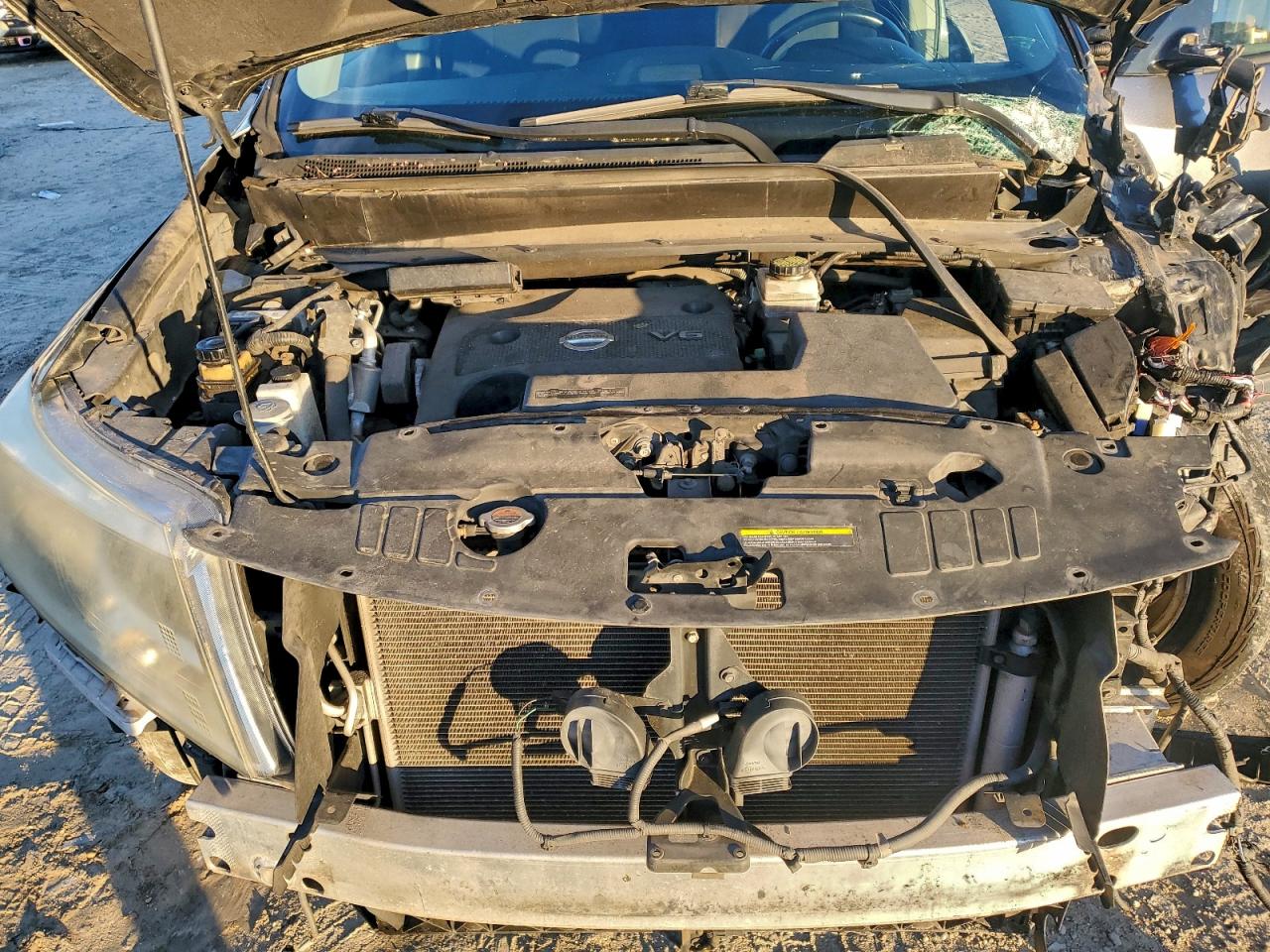 2015 Nissan Pathfinder S VIN: 5N1AR2MN0FC616859 Lot: 94343965