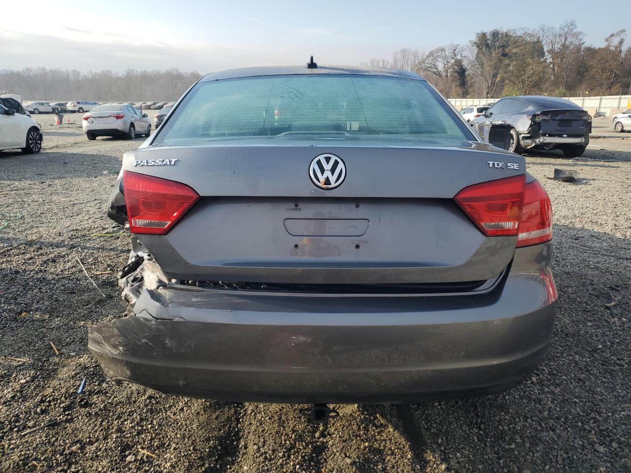 2013 Volkswagen Passat Se VIN: 1VWBN7A33DC129105 Lot: 93612375